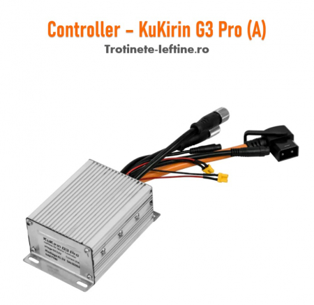Controlere & Conversoare DC/DC - Controller Trotineta KuKirin G3 Pro, Versiune A (cabluri scurte)