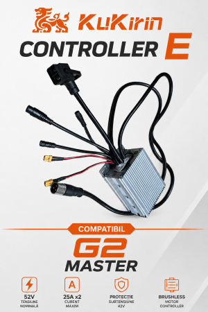 KuKirin G3 Pro - Controller KuKirin G3 Pro-E Original 52V 25A x2 – Controller Motor Brushless Trotinetă Electrică