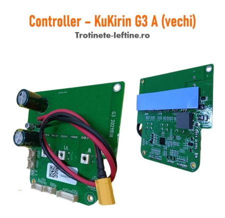 Controlere & Conversoare DC/DC - Controller Trotineta KuKirin G3, Versiune A (model vechi)