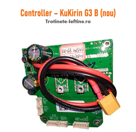 Controlere & Conversoare DC/DC - Controller Trotineta KuKirin G3, Versiune B (model nou)