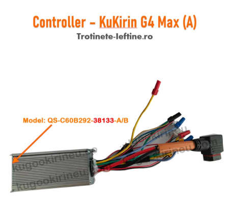 Controlere & Conversoare DC/DC - Controller Trotineta KuKirin G4 Max, Versiune A (38133)