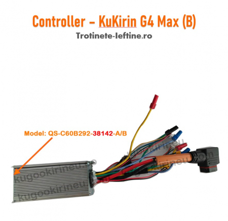 Controlere & Conversoare DC/DC - Controller Trotineta KuKirin G4 Max, Versiune B (38142)