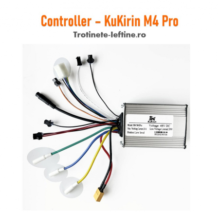 Controlere & Conversoare DC/DC - Controller Trotineta KuKirin M4 Pro