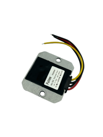 Piese - Convertor coborator DC-DC 5V 5A (11-90V) - piesa pentru trotineta electrica