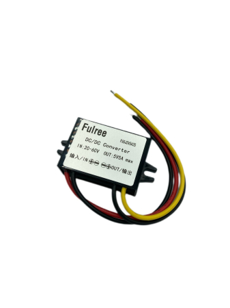 Piese - Convertor coborator DC-DC 5V 5A (intrare 20-60V) pentru trotinete electrice