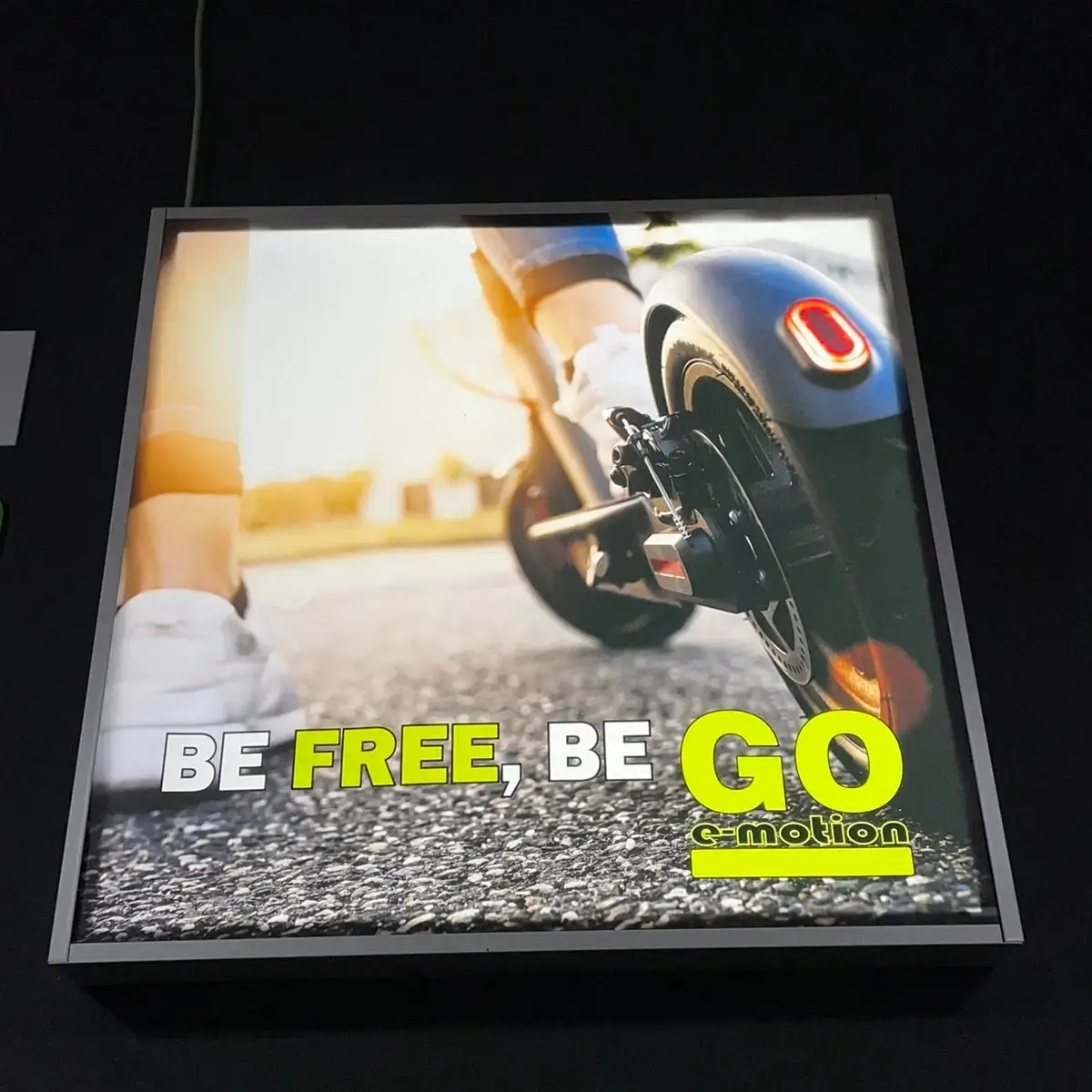 Piese - Decoratiune LED decorativa Go e-motion