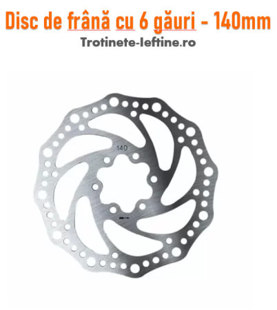 Discuri de frana - Disc de frână cu 6 găuri – 140 mm
