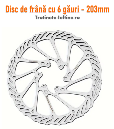 Discuri de frana - Disc de frână cu 6 găuri – 203 mm
