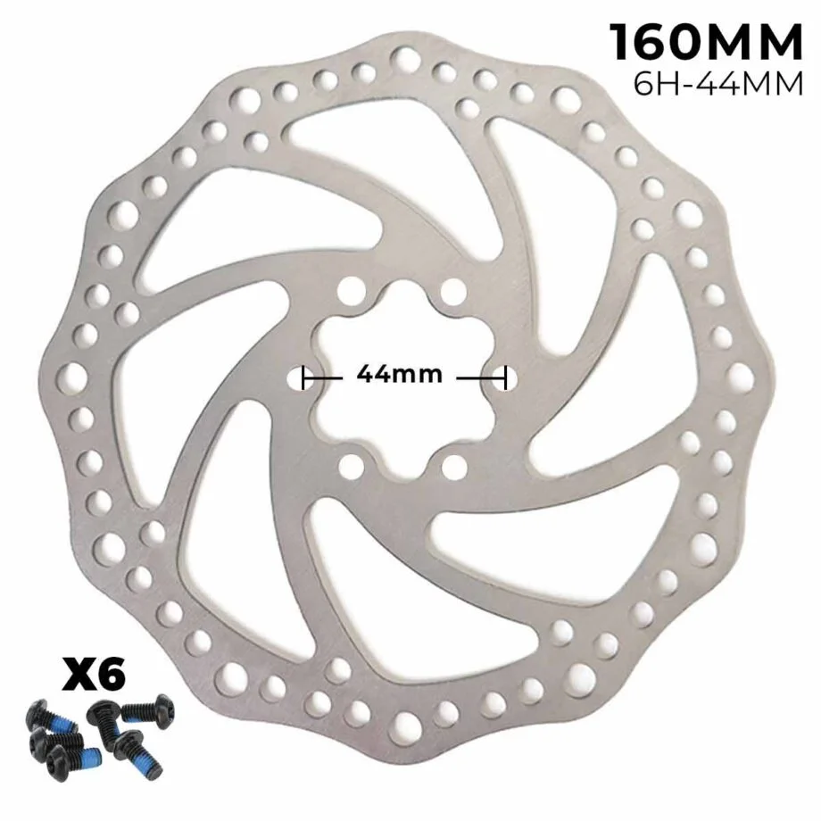 Piese - Disc de frână zimțat 160 mm pentru trotinetă electrică