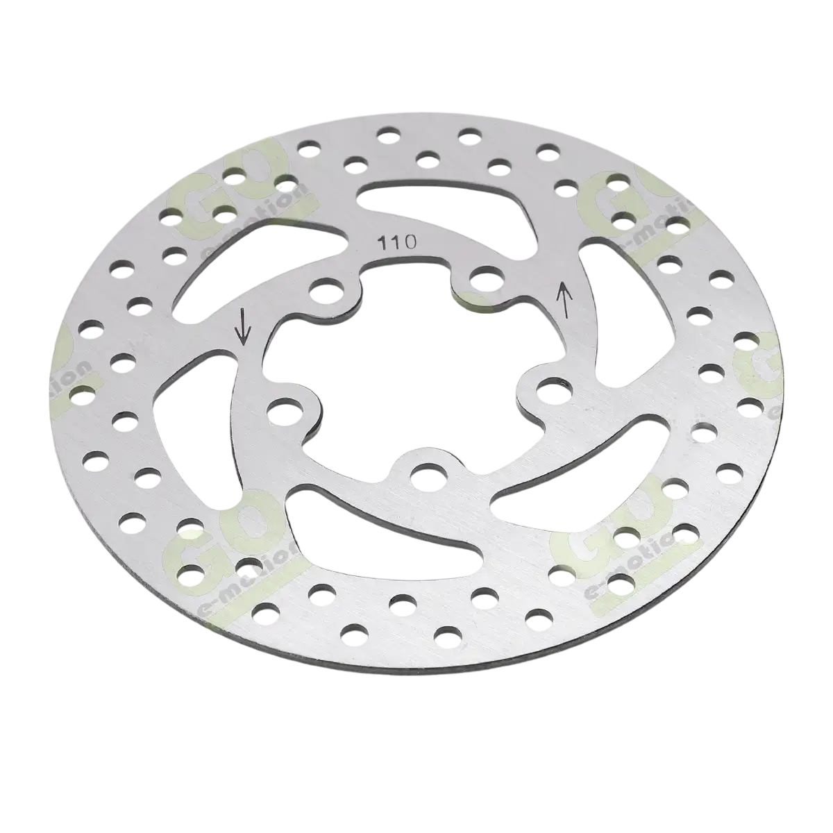 Piese Xiaomi - Disc frana 110 mm pentru Xiaomi M365, grosime 1S