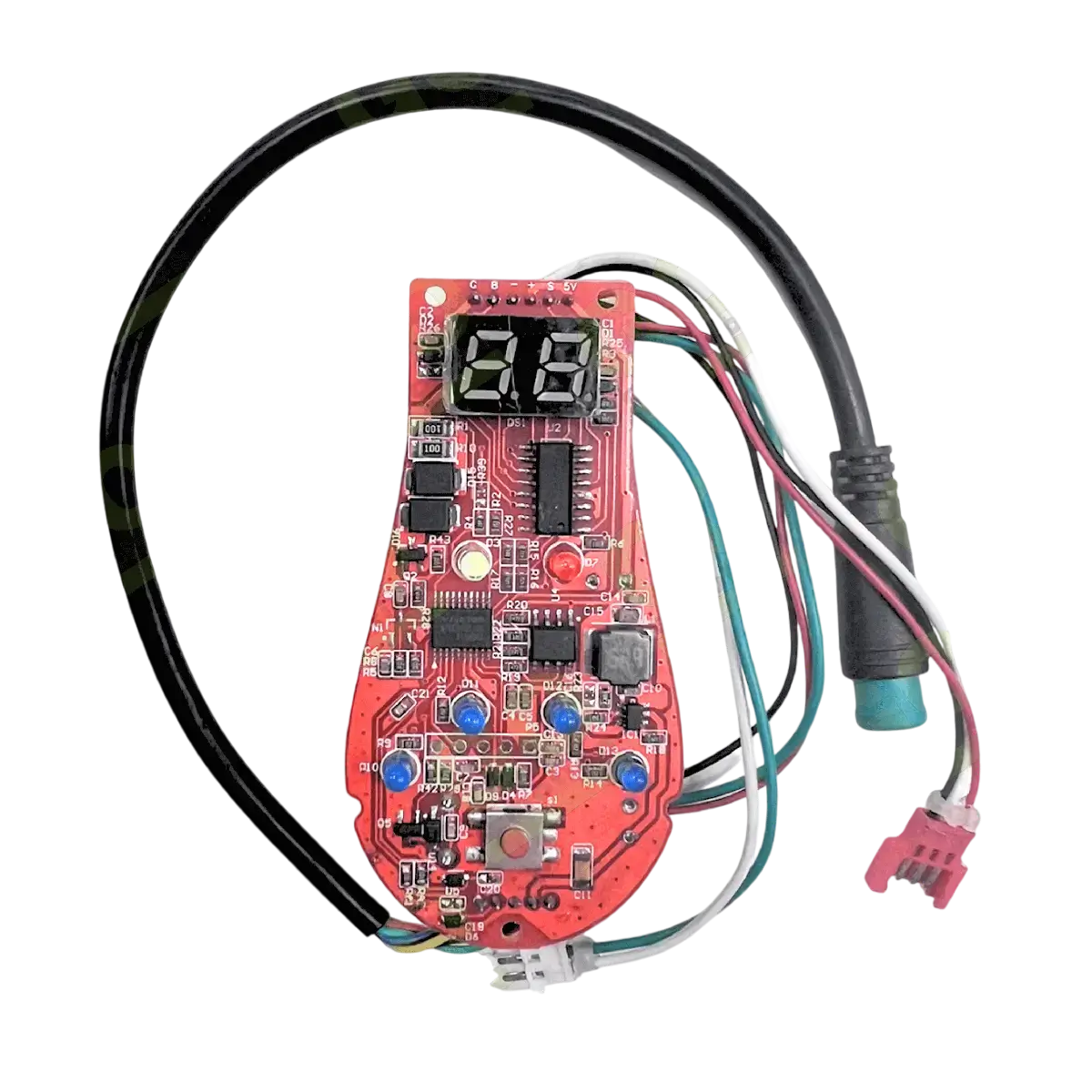 Piese - Display cu placa de circuit