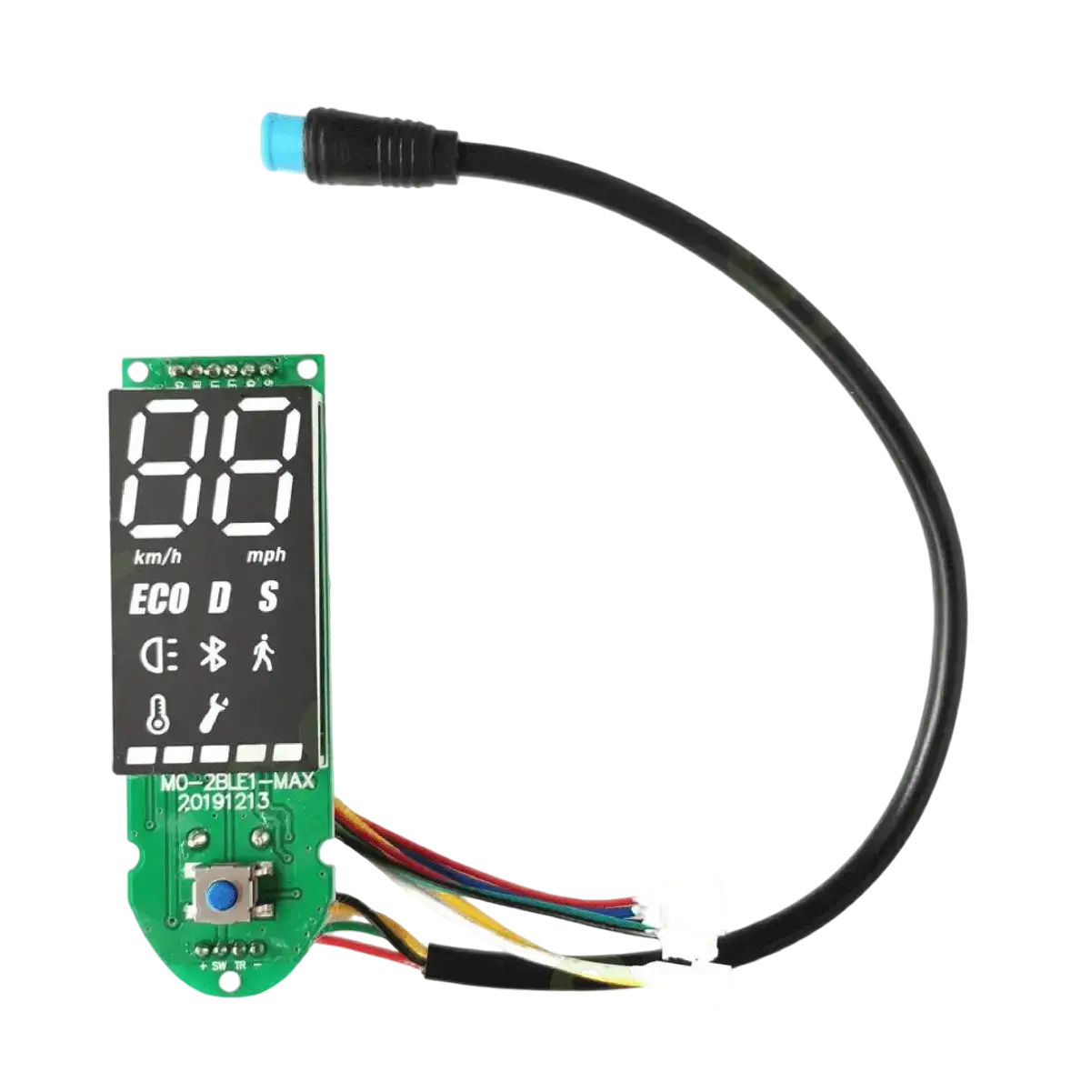 Piese Ninebot by Segway - Display cu placa de circuit pentru Ninebot Max G30 - original