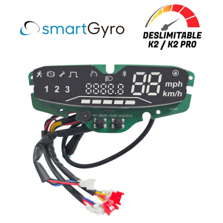 Piese - Display deblocabil fara carcasa pentru Smartgyro K2, conector 4 pini