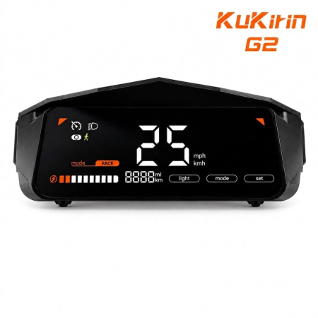 Display-uri / ecrane - Display/Ecran KuKirin G2 – Piesă Originală cu Far Integrat
