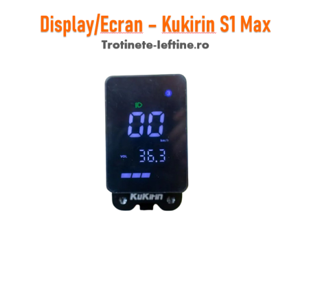 Display-uri / ecrane - Display/Ecran KuKirin S1 Max – Piesă Originală