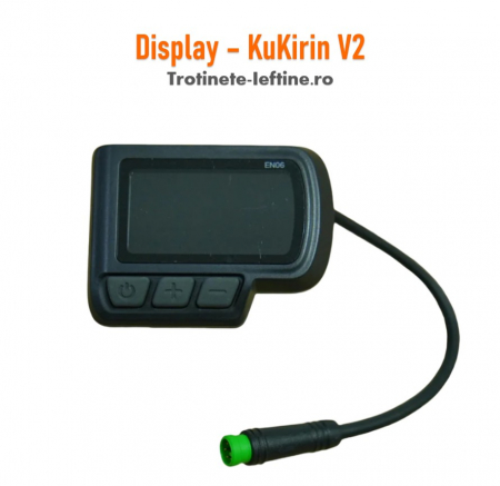 KuKirin V2 - Display/Ecran original Bicicleta KuKirin V2