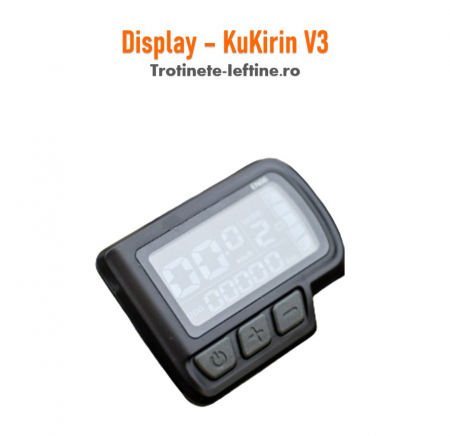 KuKirin V3 - Display/Ecran original Bicicleta KuKirin V3