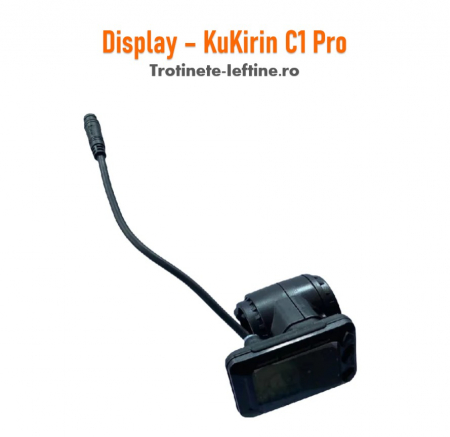 KuKirin C1 Pro - Display/Ecran original Trotineta KuKirin C1 Pro 26ah