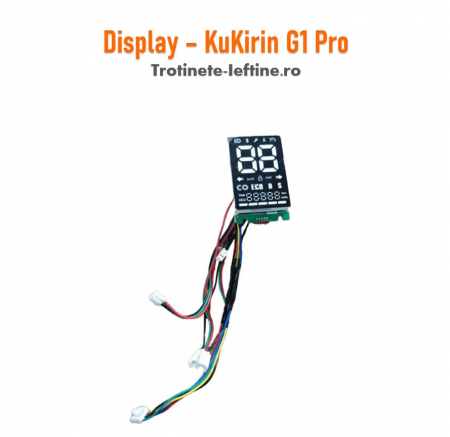 KuKirin G1 Pro - Display/Ecran original Trotineta KuKirin G1 Pro