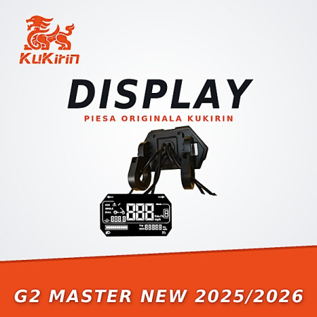 Electronică - Ecran KuKirin G2 Master 2025 – Display Original Digital