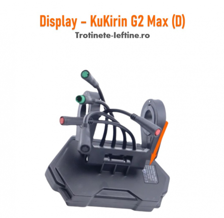 KuKirin G2 Max - Display/Ecran original Trotineta KuKirin G2 Max, Varianta D (TFM13-FEIMI-16)