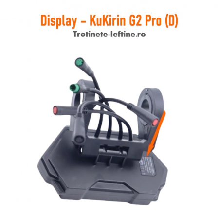 KuKirin G2 Pro - Display/Ecran original Trotineta KuKirin G2 Pro, Varianta D (TFM13-FEIMI-16)