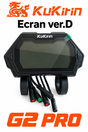 KuKirin G2 Pro - Display/Ecran original Trotineta KuKirin G2 Pro, Varianta D (TFM13-FEIMI-16)