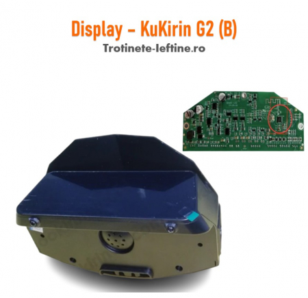 KuKirin G2 - Display/Ecran original Trotineta KuKirin G2 - Versiune B
