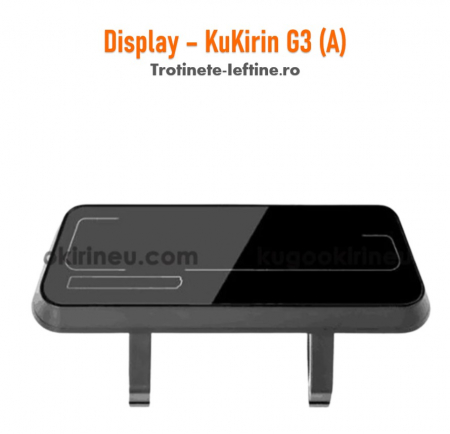 KuKirin G3 - Display/Ecran original Trotineta KuKirin G3, Varianta A (Veche)