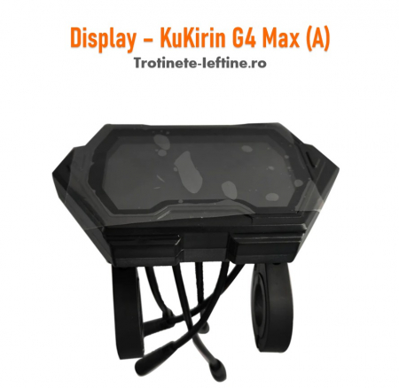 KuKirin G4 Max - Display/Ecran original Trotineta KuKirin G4 Max, Varianta A (TFM13-FEIMI-1)