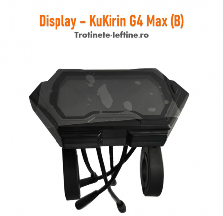 KuKirin G4 Max - Display/Ecran original Trotineta KuKirin G4 Max, Varianta B (TFM13-FEIMI-2)