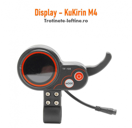 KuKirin M4 - Display/Ecran original Trotineta KuKirin M4