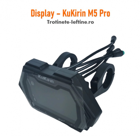PIESE TROTINETE - Display/Ecran original Trotineta KuKirin M5 Pro