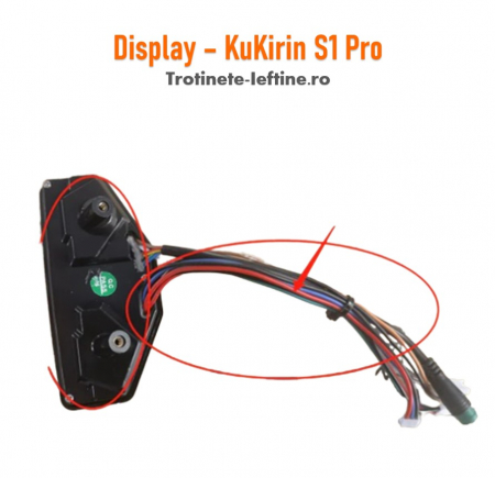 KuKirin S1 Pro - Display/Ecran original Trotineta KuKirin S1 Pro (Versiunea Noua)