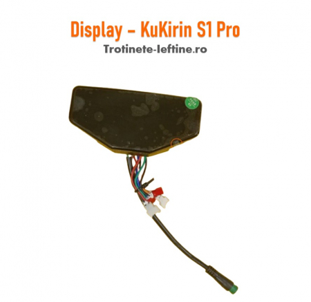 KuKirin S1 Pro - Display/Ecran original Trotineta KuKirin S1 Pro (Versiunea Veche)