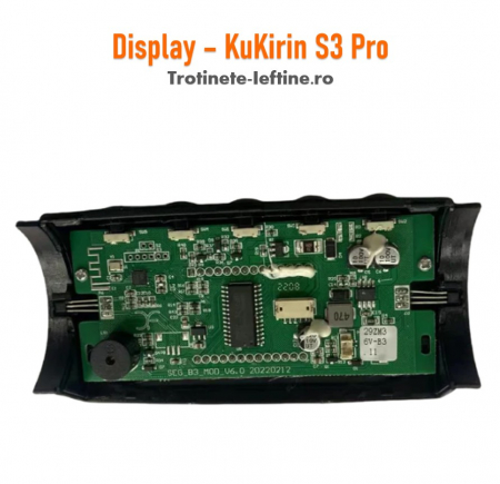 KuKirin S3 Pro - Display/Ecran original Trotineta KuKirin S3 Pro (Versiunea 2023)