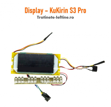 KuKirin S3 Pro - Display/Ecran original Trotineta KuKirin S3/S3 Pro