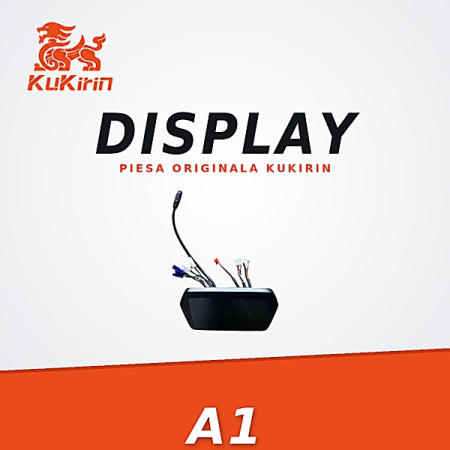 Piese - Display KuKirin A1 – Ecran Original de Schimb cu Cablaj Complet