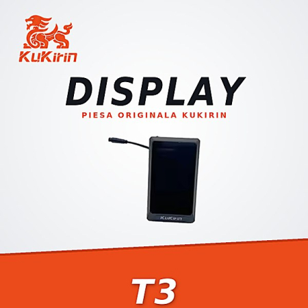 Display - Display KuKirin T3 – Ecran Original de Schimb pentru Trotineta Electrica