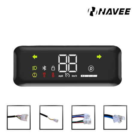 Piese - Display original pentru trotineta electrica NAVEE V25
