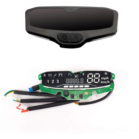 Piese - Display pentru Smartgyro K2, conexiune 5 pini, fara carcasa (nedeslimitabil)