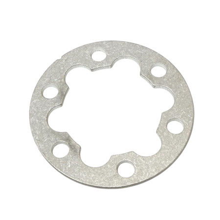 Piese - Distantier disc de frana 2mm pentru trotineta Ecoxtrem M41, pentru montare frana Nutt