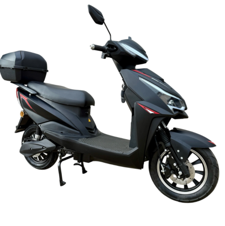 E-Scuter Electric ECO 1200W 60V 20Ah, Plumb Gel, Desgign Modern, Viteza 25 Km/h [13]