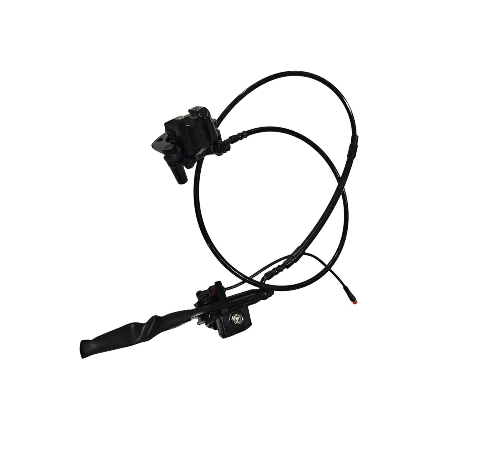Piese Kugoo - Etrier de frana hidraulic fata pentru motocicleta electrica KuKirin X1