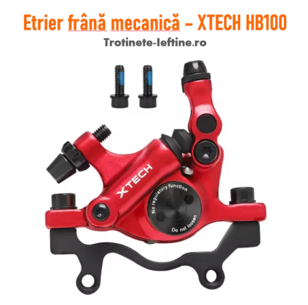 Etrieri - Etrier frână mecanică XTECH HB100 pentru trotinetă electrică