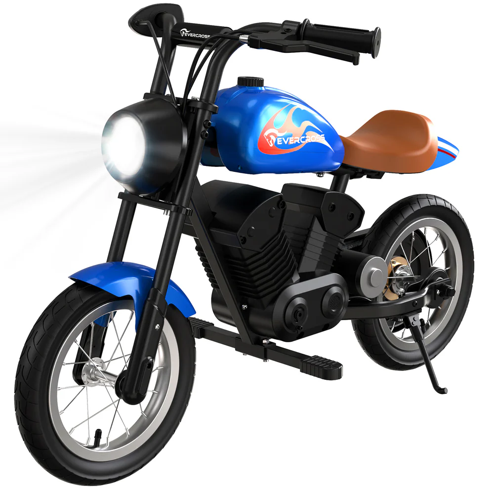 Motocicletă electrică copii EVERCROSS EV08M 150W 12 inch [7]