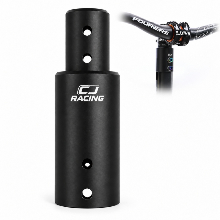 Piese - Extensie adaptor pipa tija 40 mm CJ Racing pentru trotinete electrice Dualtron