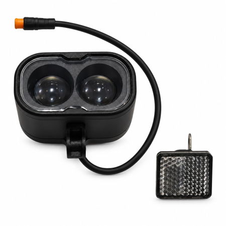 Piese - Far fata cu reflector inclus pentru trotineta electrica Smartgyro Raptor Evo si Evo Dual
