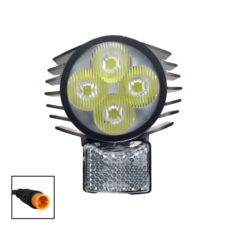 Piese - Far fata pentru trotineta electrica Smartgyro Crossover Dual Max 2