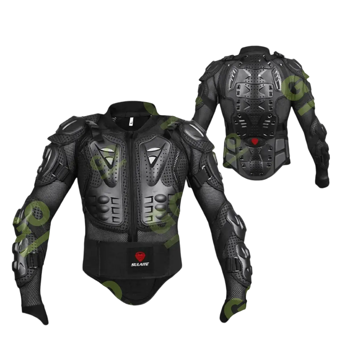 Protecții la coliziune - Geaca sport cu protectie
